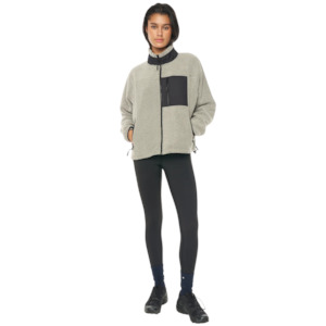 Missions Polar Fleece Jkt - Grey