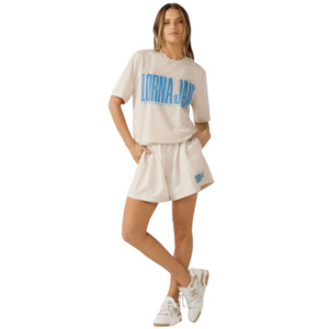 Team Lorna Jane Sport Short - Ivory
