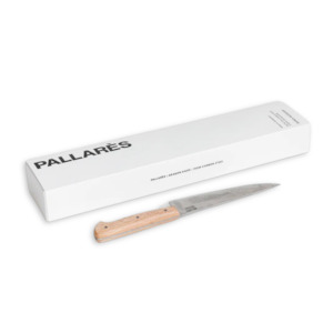 Wedding: Pallares Aragon Knife Beech Wood Carbon Steel / 15cm