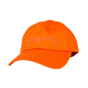 Nothing Over 10: Refuge Dad Hat - Safety Orange