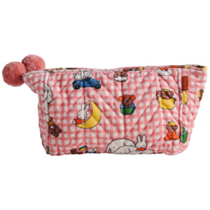 Bath: Kip&Co x Miffy - Miffy And Mates Velvet Toiletry Bag