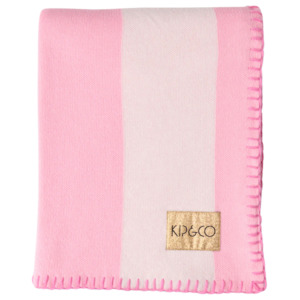 Cotton Candy Cotton Knitted Blanket