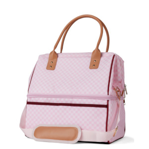 Pink Petal Cooler Bag