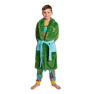 Baby Child Clothing: Late Night Snack Kids Cosy Robe - Small