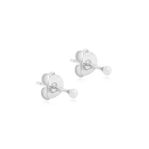 Sale In Womeswear: Zari Stud Earrings - Silver