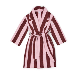 Bath: Robe - Rocky Road Stripes