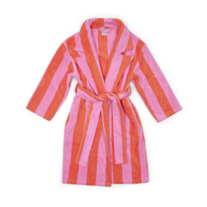 Robe - Sherbet Stripes