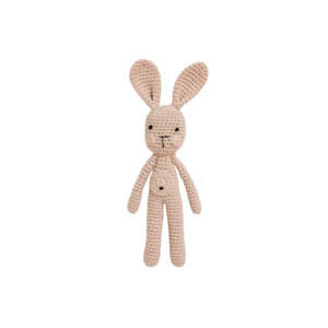 Toys Accessories: Small Soft Toy - Pink Tint Riley Bunny