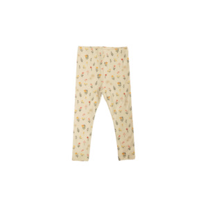 Baby Child Clothing: Basic Leggings - Garden Party