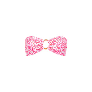 Strapless Bandeau Bikini Top - Lovebug