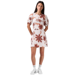 Aw26 Rpm: Holiday mini dress - Paisley