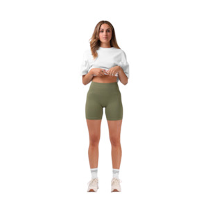 Aw26 Rpm: SS Bike Short - Olive