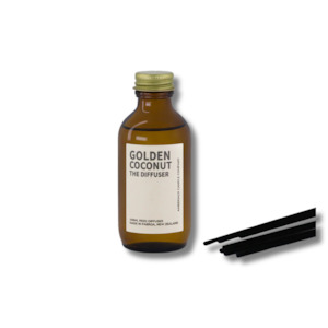 Golden Coconut - Reed Diffuser