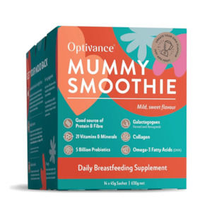 Kitchen: Mummy Smoothie Daily Breastfeeding Vitamin Supplements