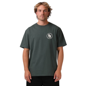 Aw26 Rpm: Circle Puff Tee - Bottle