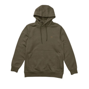 Long Range Tech Fleece Hood - Olive