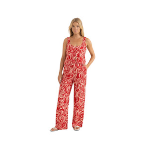 Kai Floral Wide Leg Pant