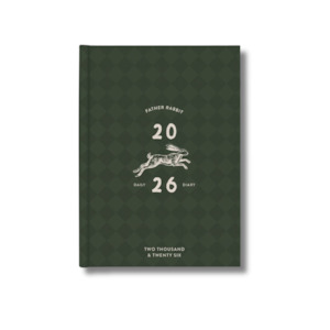 Home Living: Father Rabbit | Daily Diary 2026 | Mosaic