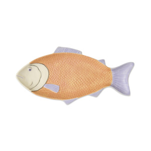 Fiji Fish Serving Dish One Size