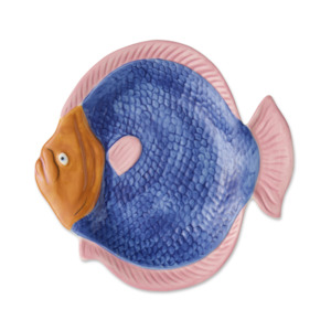 Kitchen: Bermuda Fish Serving Dish One Size