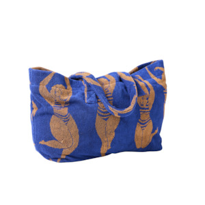 Sun Kissed Terry Oversized Beach Bag One Size