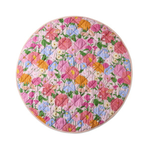 Follow The Sun Yellow Quilted Baby Play Mat One Size