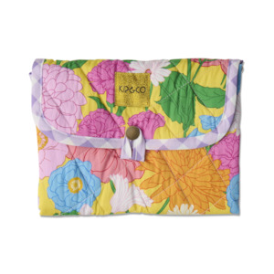 Baby Child Clothing: Follow The Sun Yellow Baby Change Mat One Size