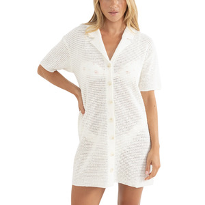 Womens Fashion: Abby Knit Shirt Dress