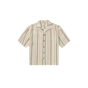 Vacation Stripe SS Shirt natural