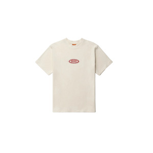 Menswear: Stamp Vintage Terry Ss T-Shirt Natural