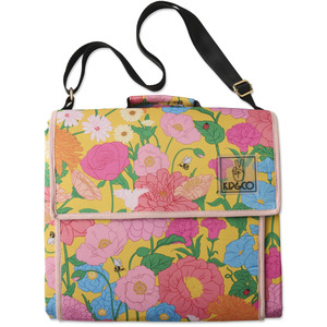 Follow The Sun Yellow Picnic Mat One Size