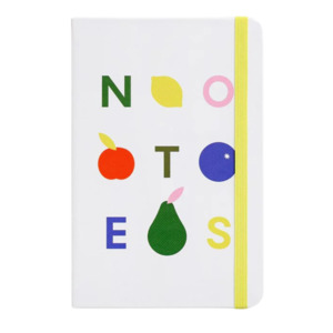 Hardcover Notebook - Fruit Notes