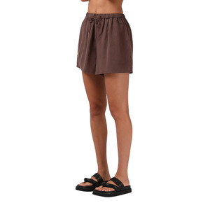 Womens Fashion: Tilly shorts - Chocolate