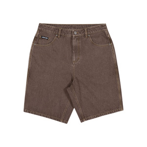 Menswear: Dead Diners Arch Jean Short - Brown