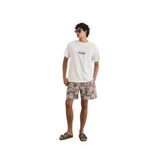 Menswear: Cactus Vintage SS T-Shirt - Vintage White