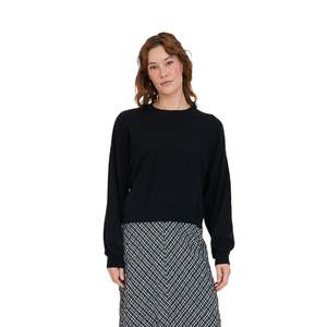 Merino Bella Crop Knit