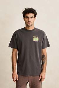 Echoes Vintage SS T-Shirt - Vintage Black