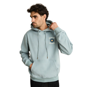 Surf Essentials Fleece Hood - Seafoam