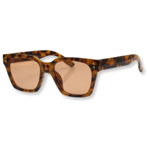 Under 60: Anvil Sunglasses - Light Turtle
