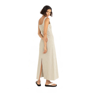 Rhythm: Lola Check Maxi Dress