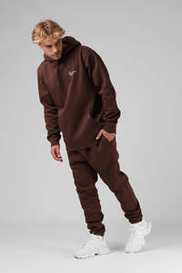 Menswear: Base Hood - Brunette brown