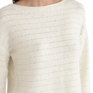 Rhythm: Baklava Knit - White