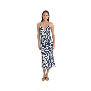 Rhythm: Waverly Bias Cut Midi Dress