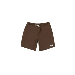 Rhythm: Classic Linen Jam - Chocolate