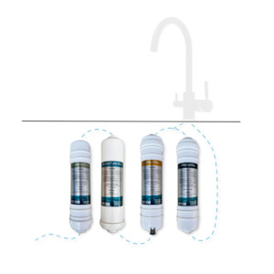 ALKA ULTRA X - RURAL: Filter & Alkaline Mineral Ionizer