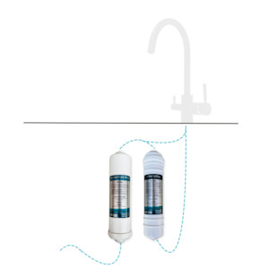 Mineral Ionizers: ALKA XTRA - Alkaline Mineral Filter System