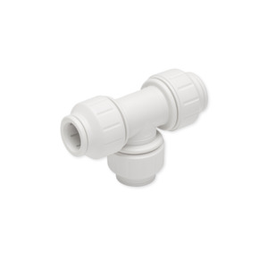 Accessories: Connector Tee (John Guest) 1/4"