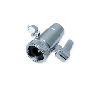 Accessories: Tap Connector - Diverter Chrome