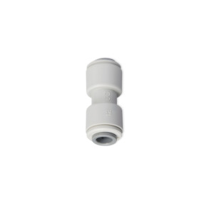Accessories: Connector Straight (John Guest) 1/4" to 1/4"