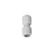 Connector Straight (John Guest) 1/4" to 1/4"